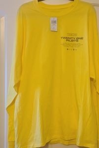 NWT Hot Topic 2X Twenty One Pilots Shirt